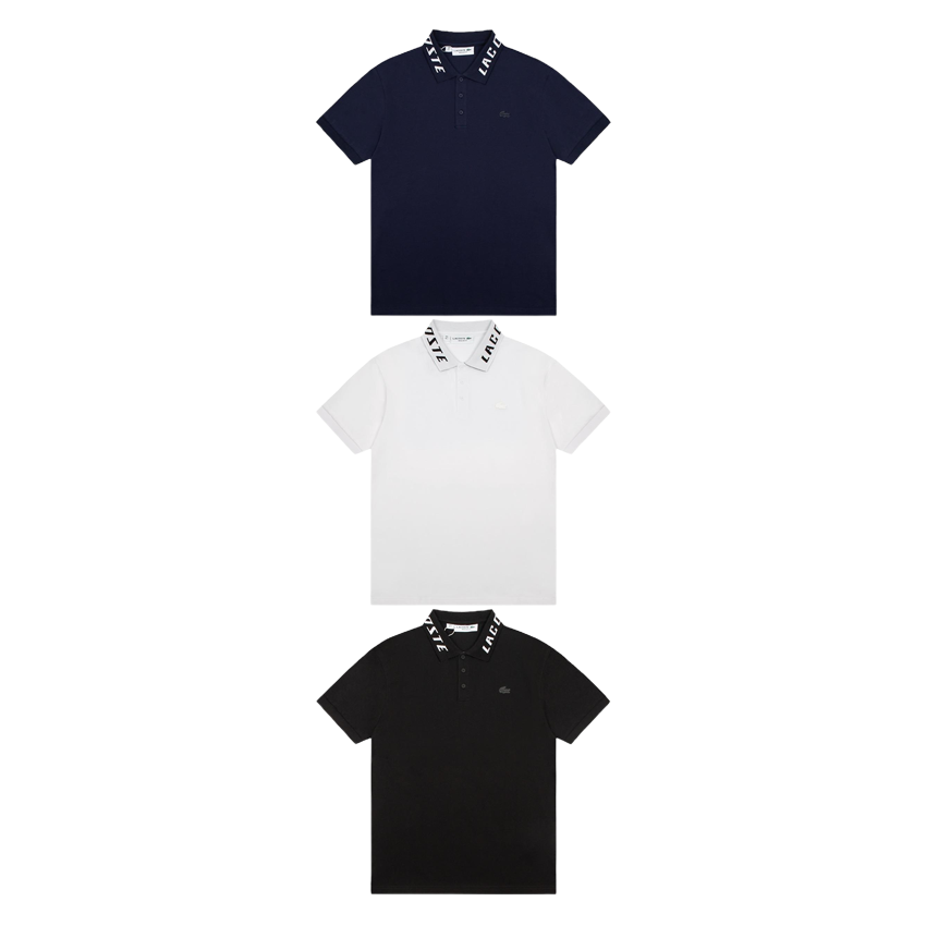 Lacoste Logo Collar Polo Shirt