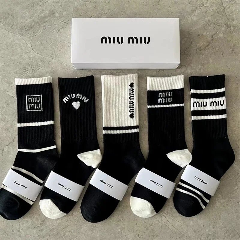 Miu Miu Socks [4 styles]