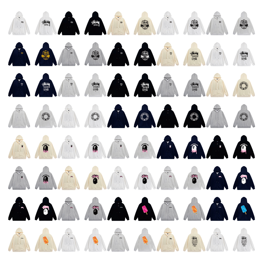 Stussy Hoodies [40 styles]
