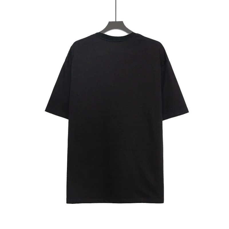Stussy Global Cities Splatter Print Black T-Shirt - 10
