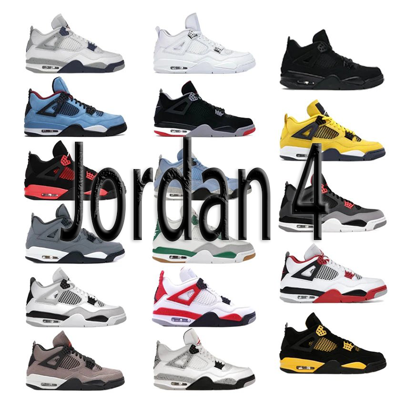 Nike Air Jordan 4 Sneakers [17