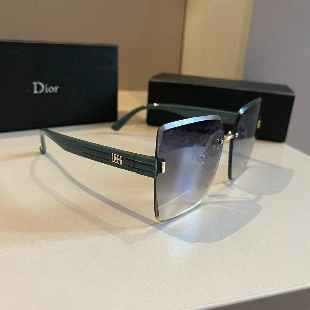 Dior Eyewear Assorted optical and square-frame styles — 12