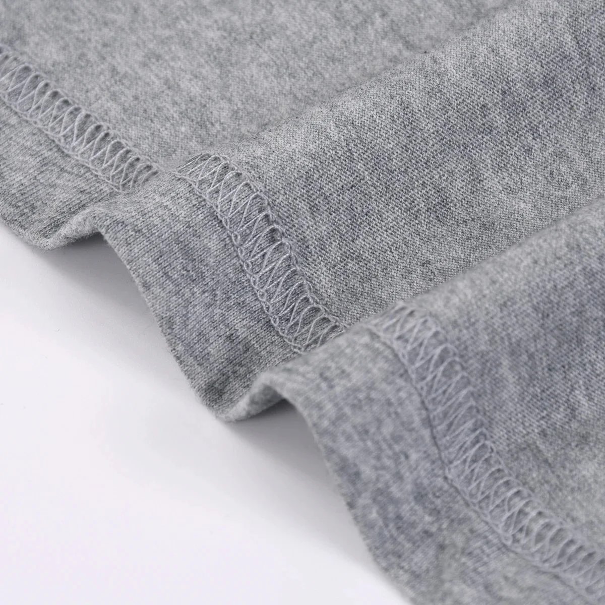 Lacoste Classic Crocodile Logo Gray T-Shirt - 11