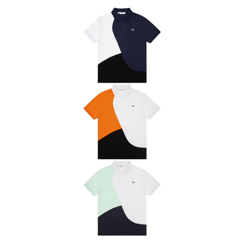 Lacoste Color Block Polo Shirt