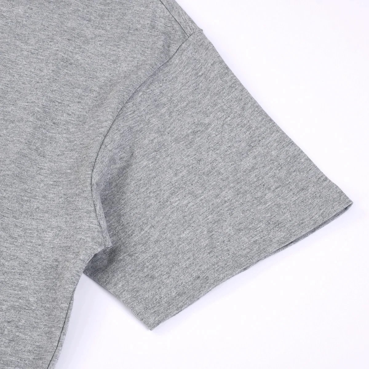 Lacoste Classic Crocodile Logo Gray T-Shirt - 6