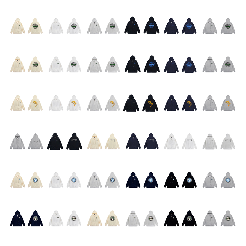 Supreme Hoodies [36 styles]