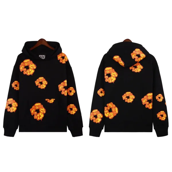 Off-White Floral Print Sweatpants Gray - 7