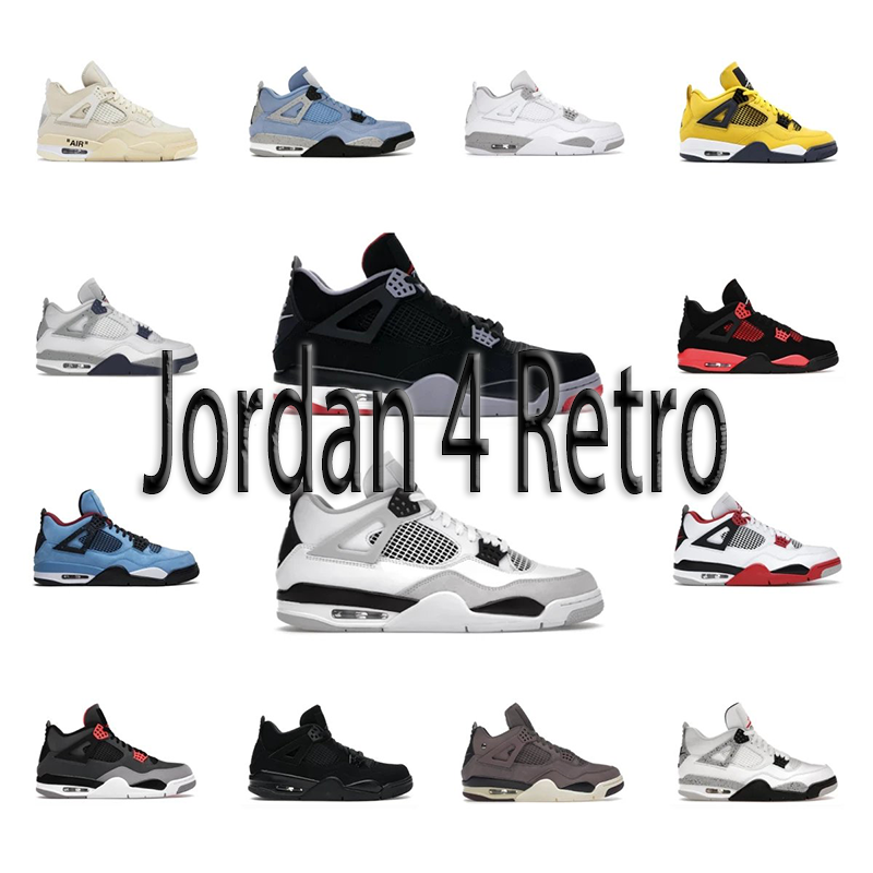 Nike Air Jordan 4 Retro Sneake