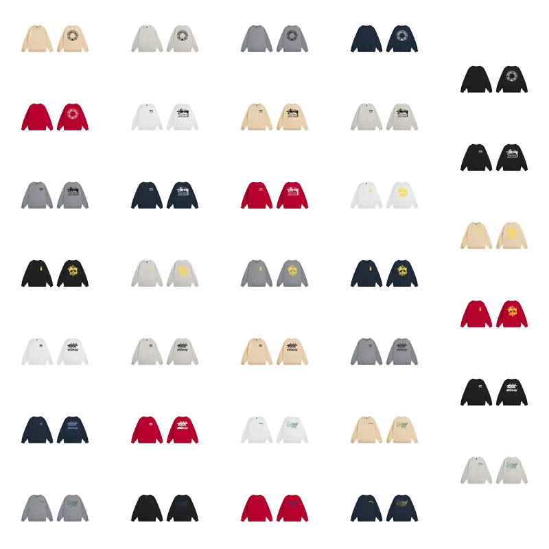 Stussy Stock Long Sleeve T-Shi