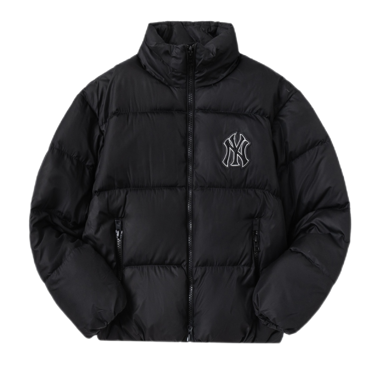 MLB New York Yankees Puffer Jacket White Down Jacket - 4