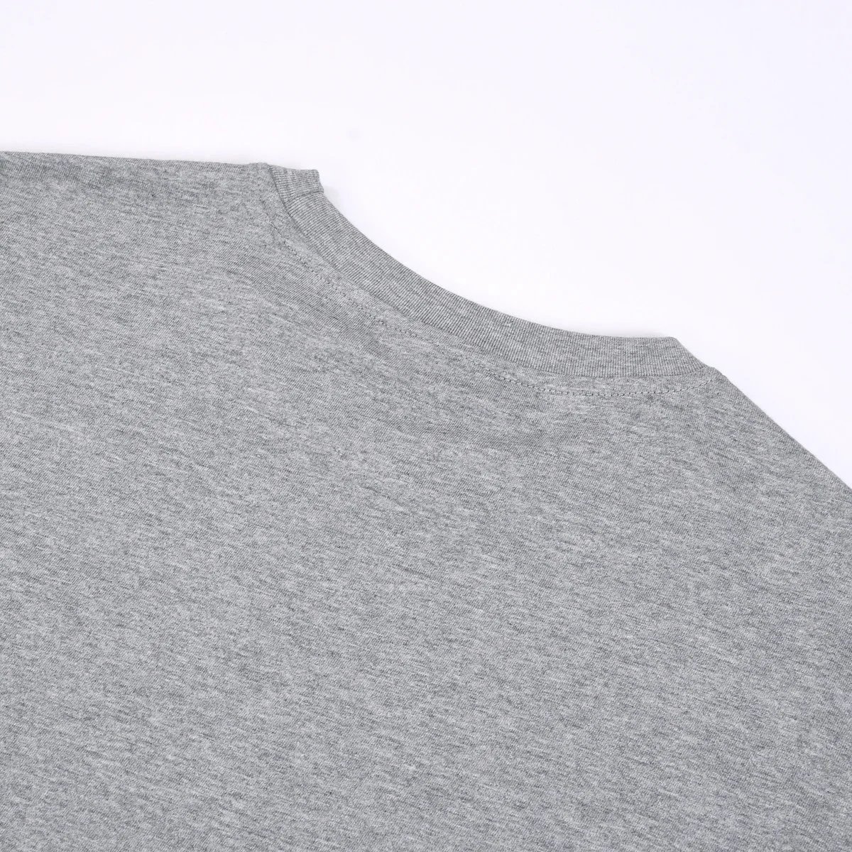 Lacoste Classic Crocodile Logo Gray T-Shirt - 10