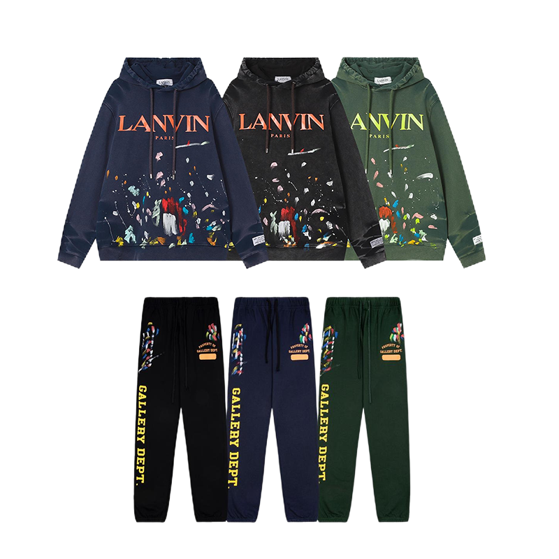 LANVIN Gallery Dept. Hoodie & 