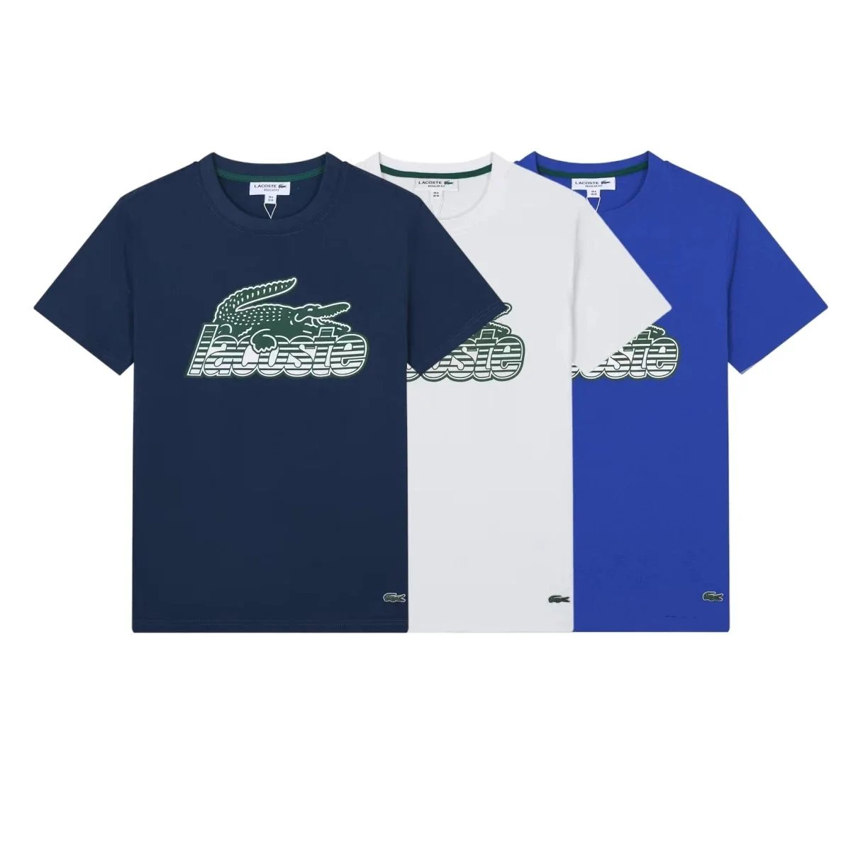 Lacoste Graphic Crocodile T-Sh