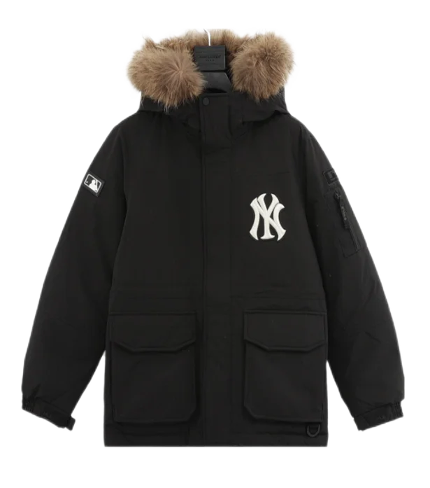 MLB Down Jackets New York Yankees Logo product detail image 1