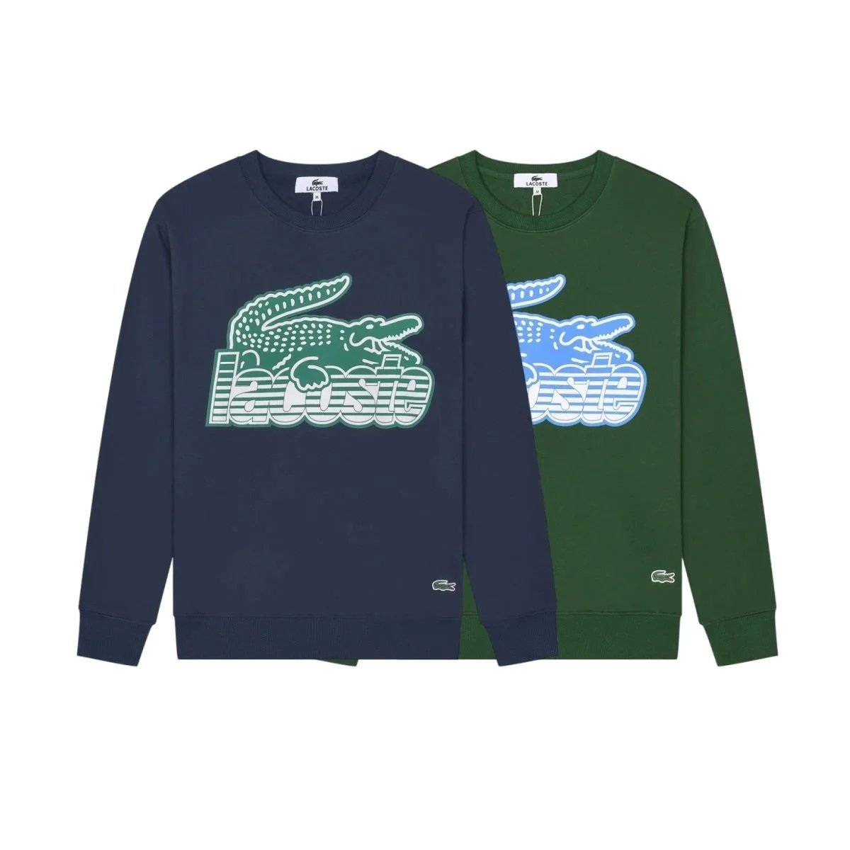 Lacoste Graphic Croc Sweatshir