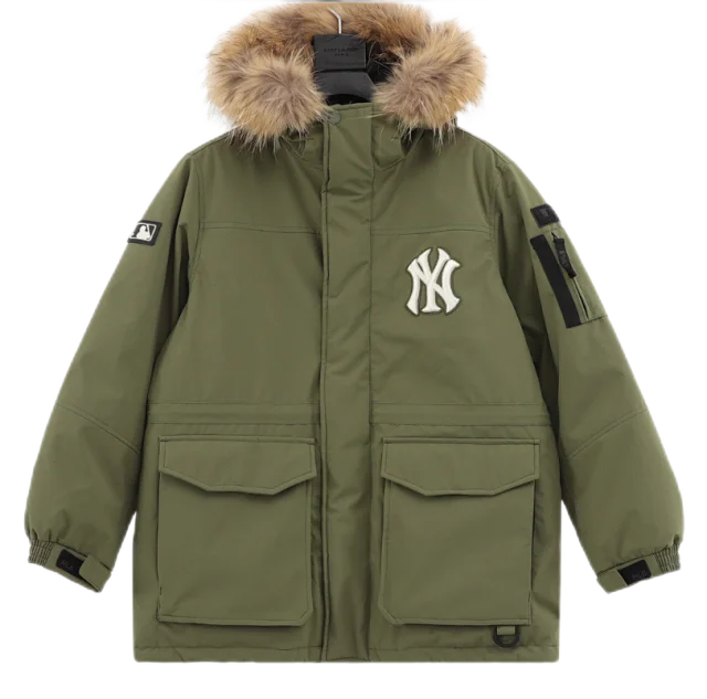 MLB Down Jackets New York Yankees Logo product detail image 4