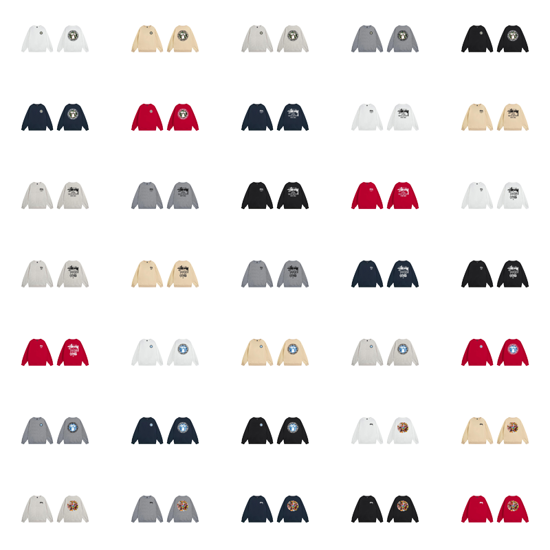 Stussy Stock Long Sleeve T-Shi