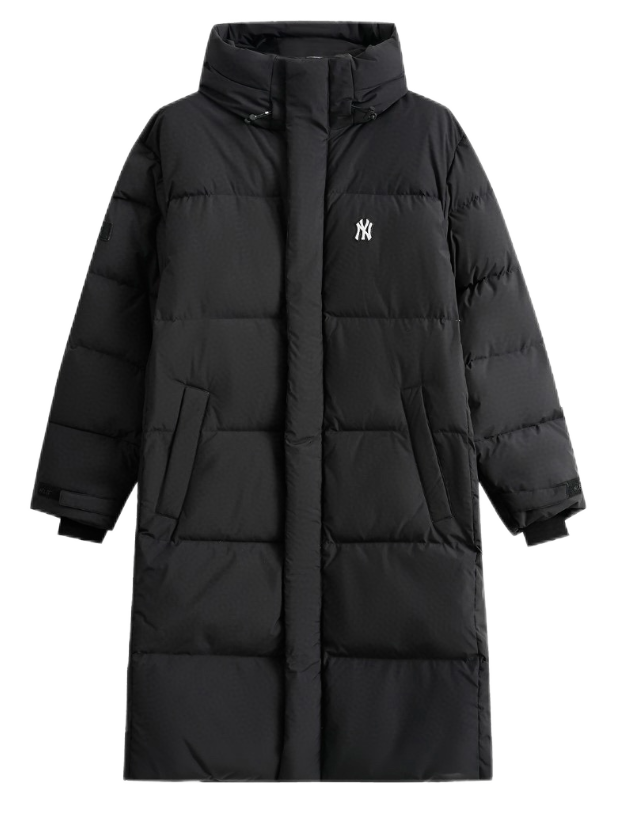 MLB New York Yankees Puffer Jacket White Down Jacket - 6