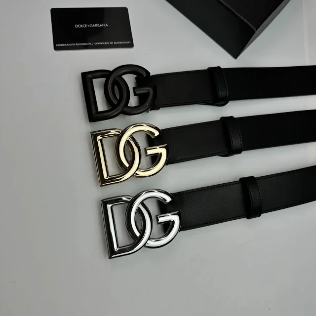 Dolce & Gabbana Belts Logo Buckle Belt product detail image 2