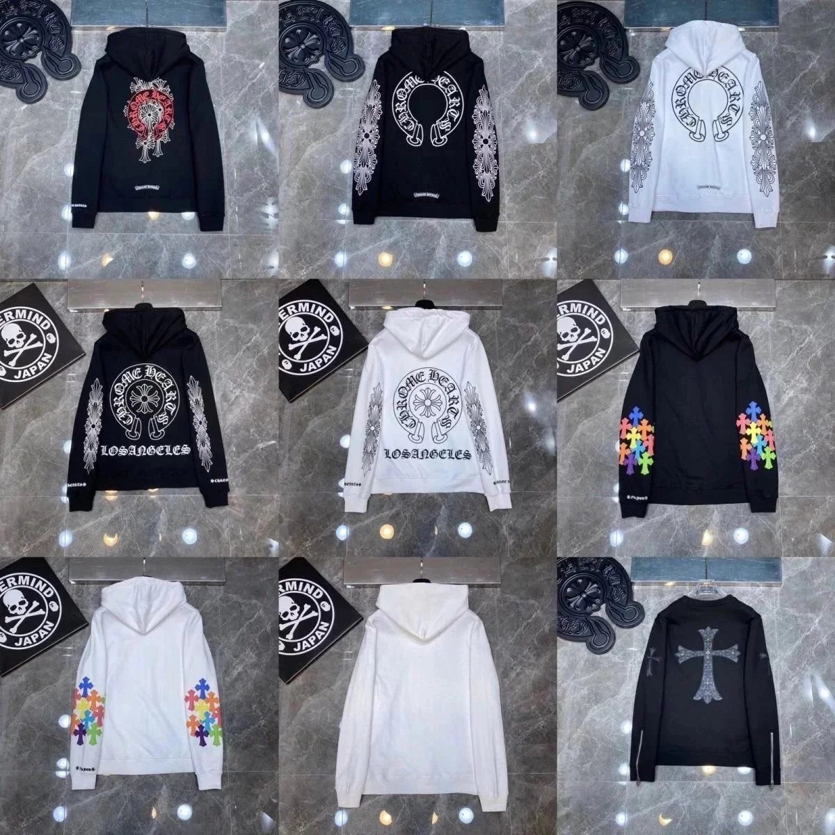 Chrome Hearts Hoodies [38 styl