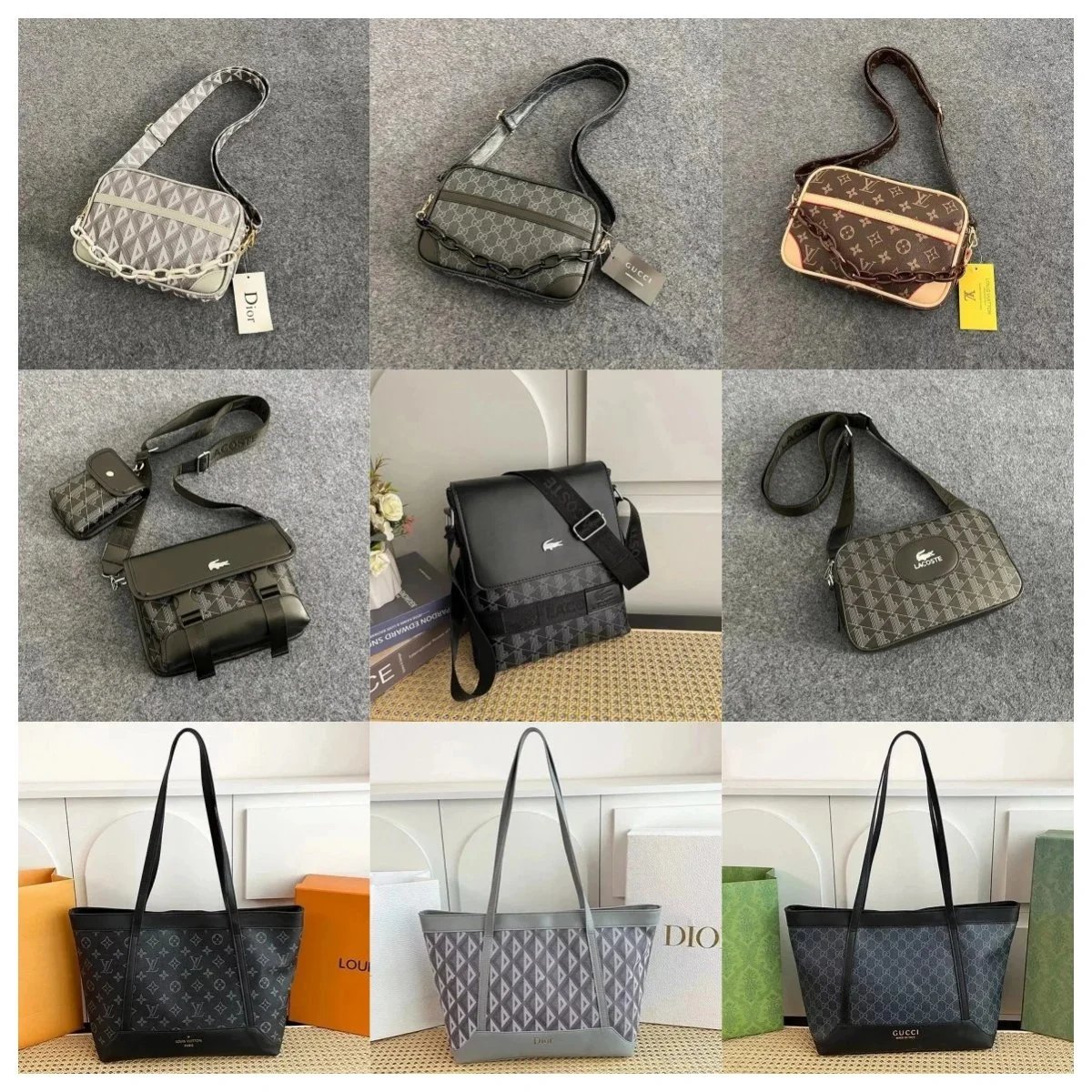 Dior Oblique / Gucci GG Suprem