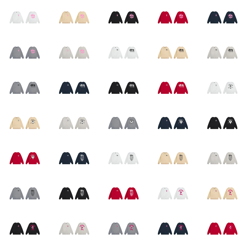 Stussy Stock Hoodie [35 styles