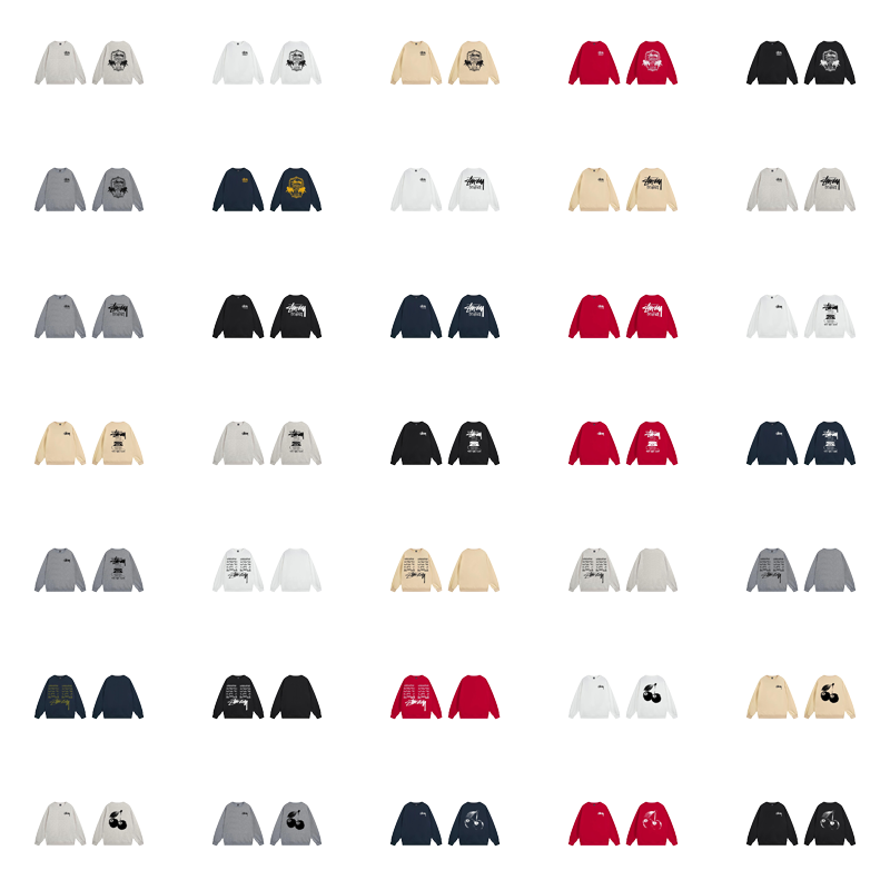 Stussy Hoodies [35 styles]