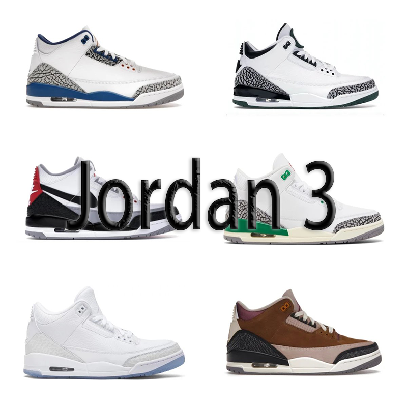 Jordan 3 Sneakers [7 styles]