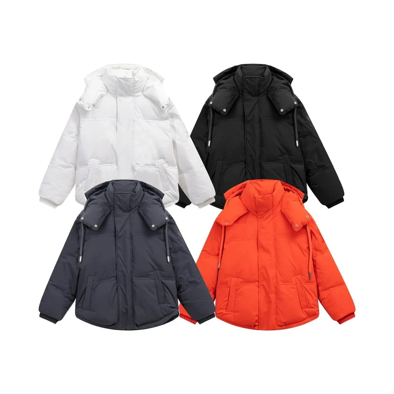 Puffer Jacket [4 styles]