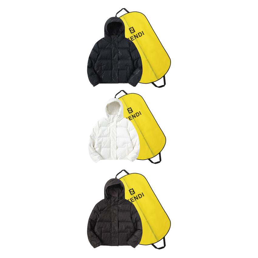 Fendi Puffer Jacket [3 styles]