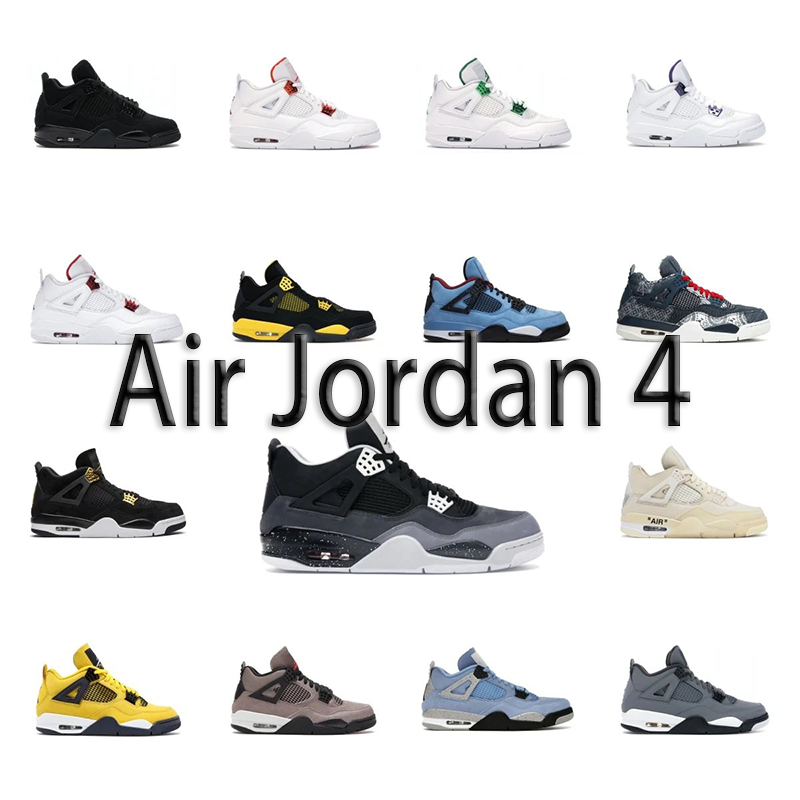Air Jordan 4 Sneakers [31 styl