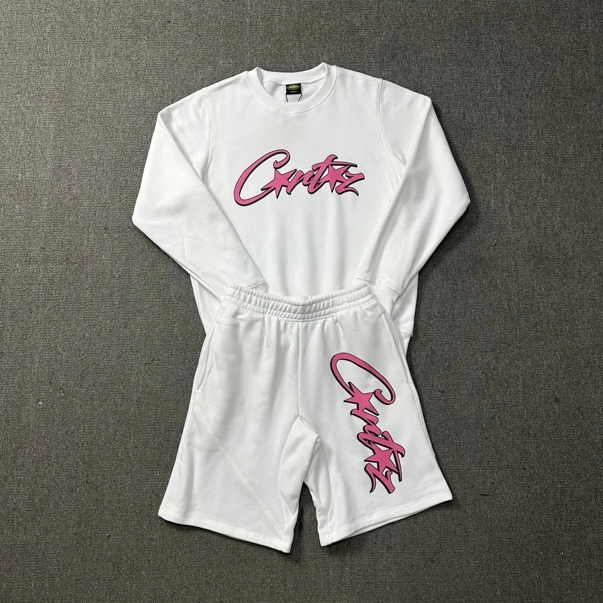 Corteiz Property Of CRTZ White Hoodie - 8