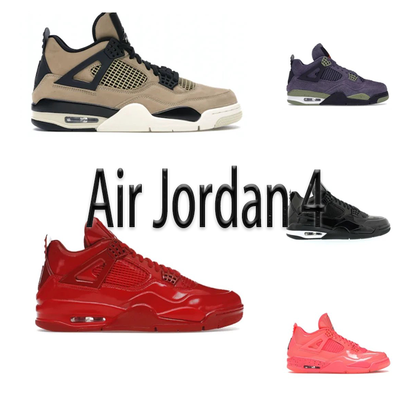 Air Jordan 4 Sneakers [5 style