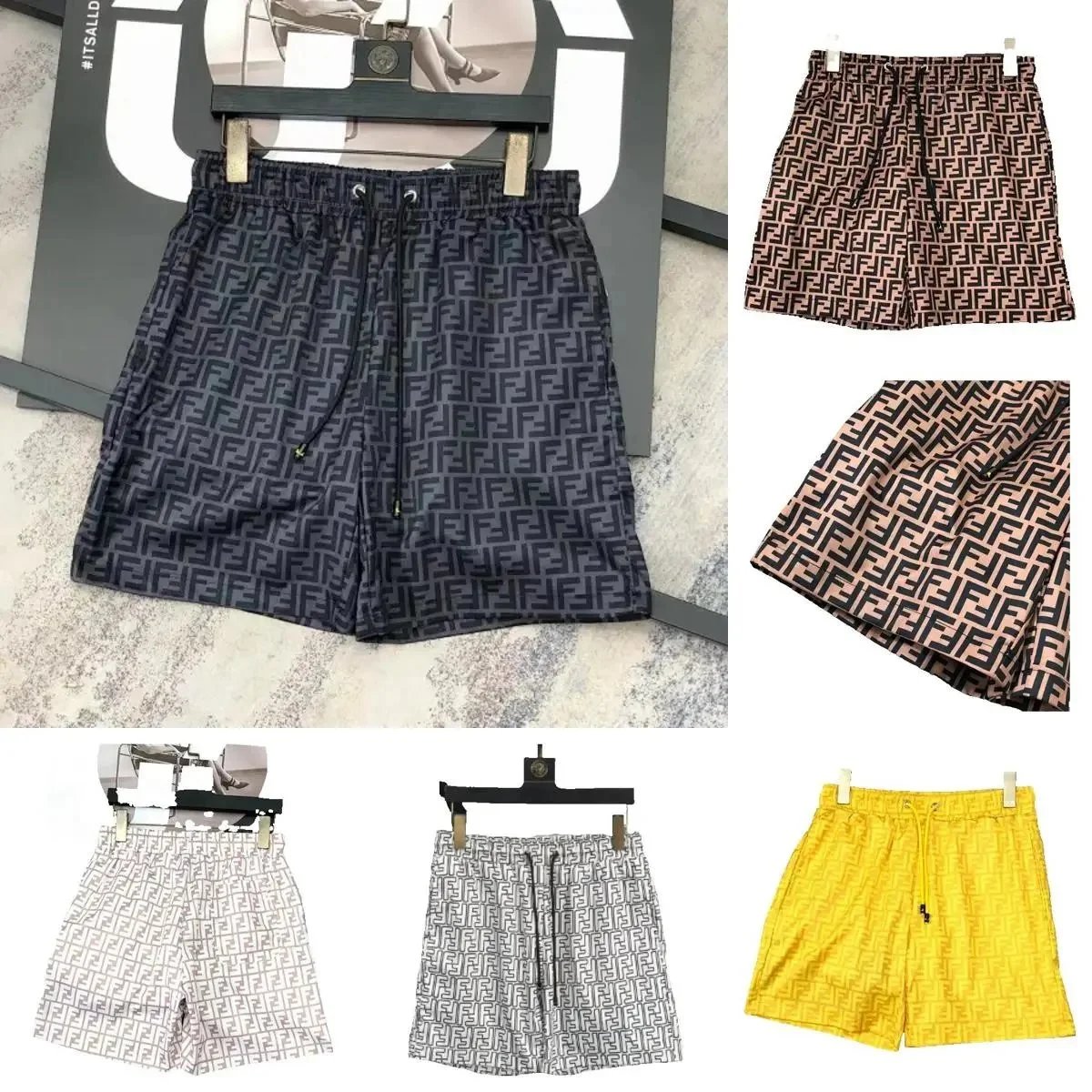 Fendi FF Print Shorts [5 style
