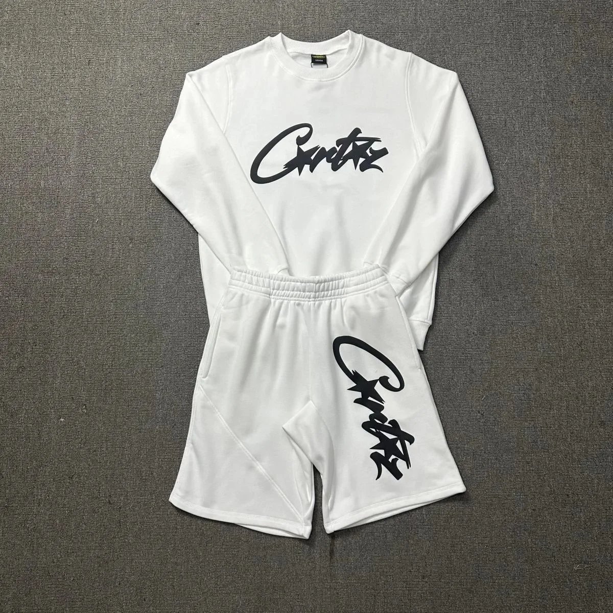 Corteiz Property Of CRTZ White Hoodie - 6