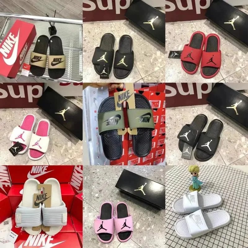 Nike Jordan Slide Sandals [34 