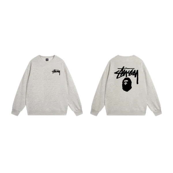 A Bathing Ape Pink Camo Logo Hoodie White - 18