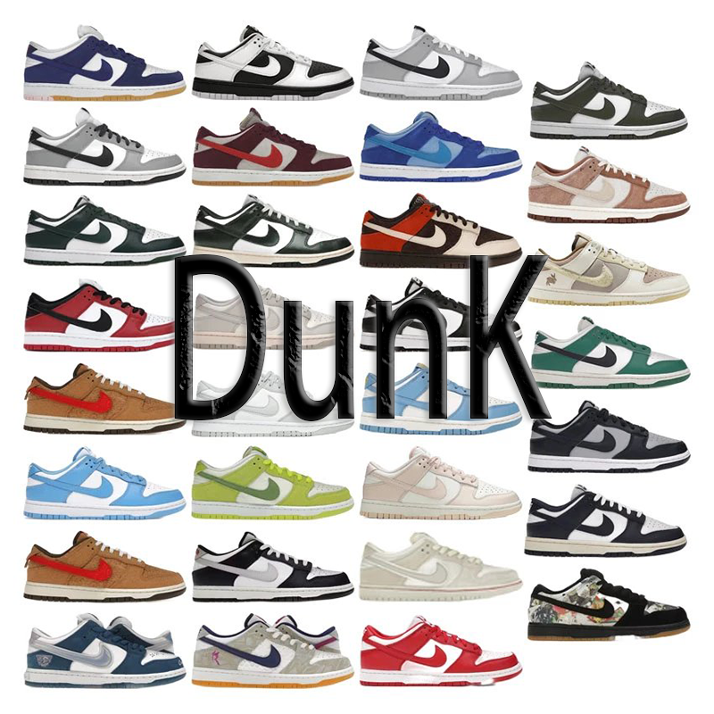 Nike Dunk Low Sneakers [31 sty