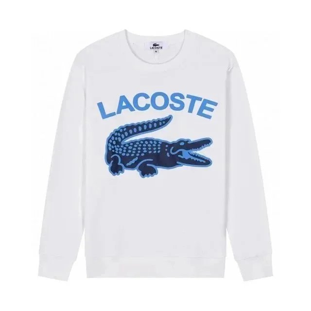 Lacoste Crocodile Graphic Long Sleeve Sweatshirt [37 styles]