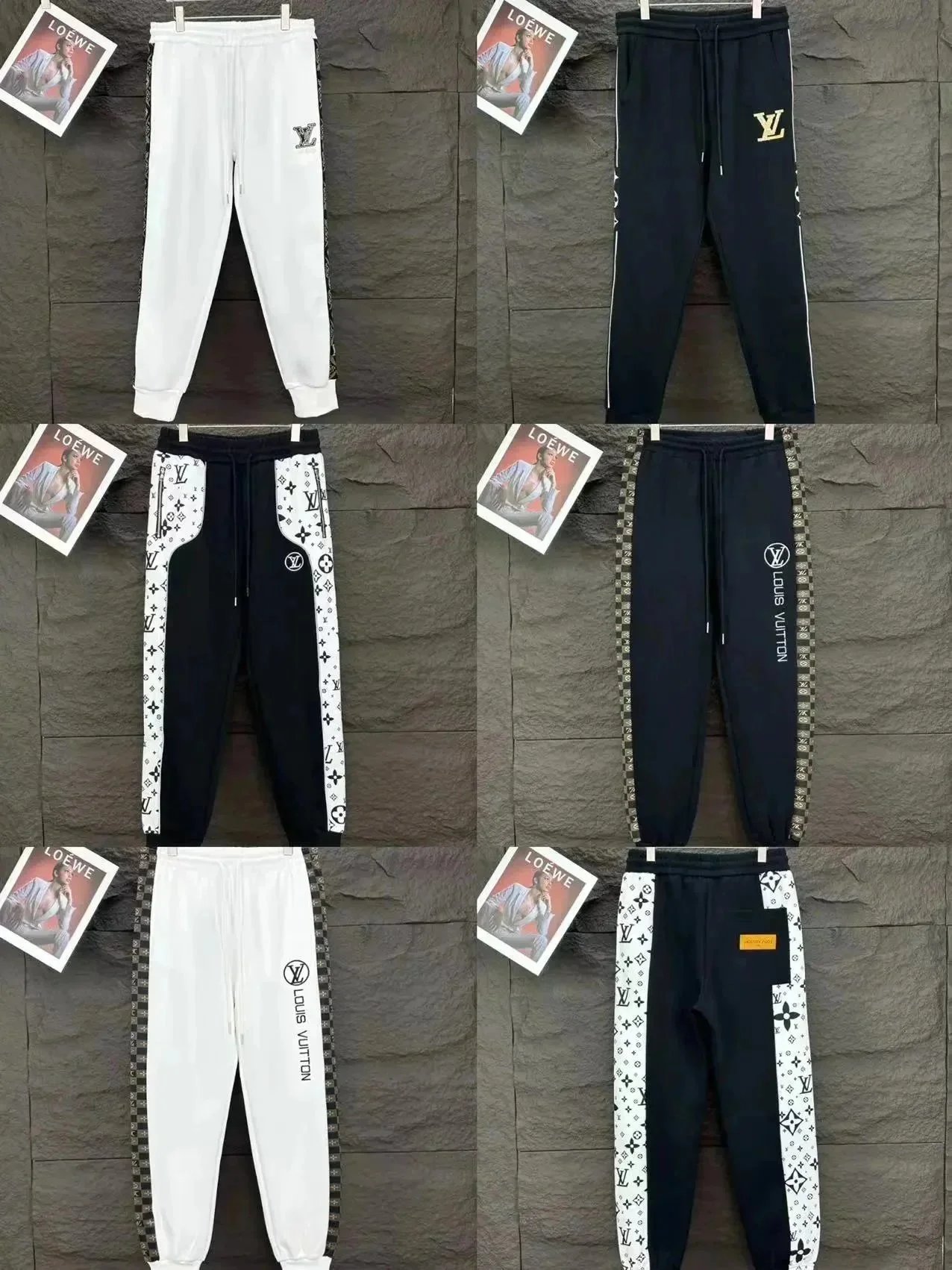 Louis Vuitton Monogram Track Pants [6 styles]