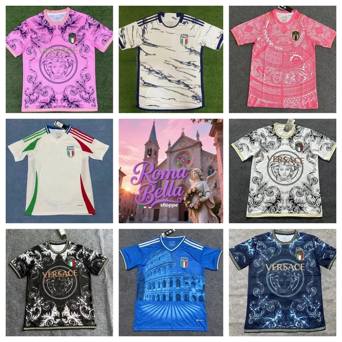 Versace Medusa Italy National 