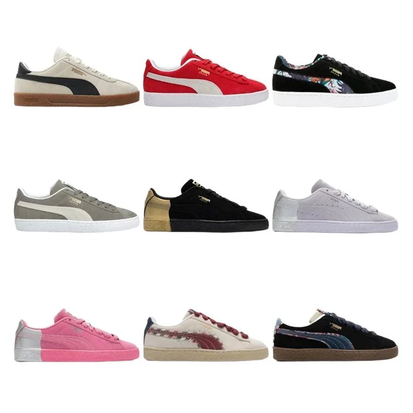 Puma Suede Sneakers [9 styles]
