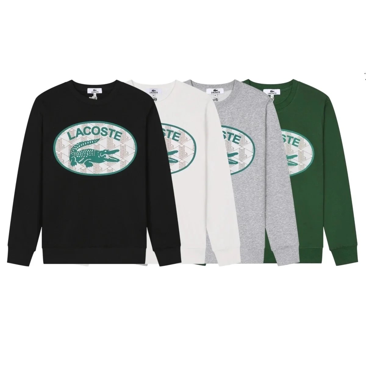 Lacoste Oval Crocodile Logo Sw