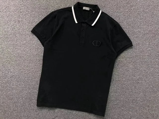 Dior Shirts Short-Sleeve Polo Shirt product detail image 5