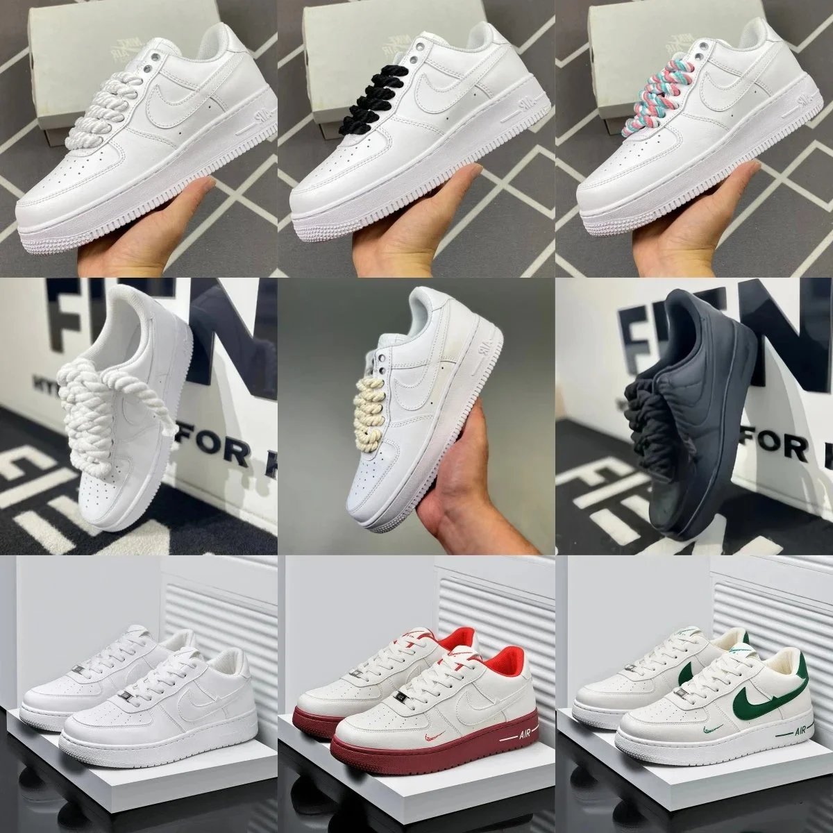 Nike Air Force 1 Sneakers [23 