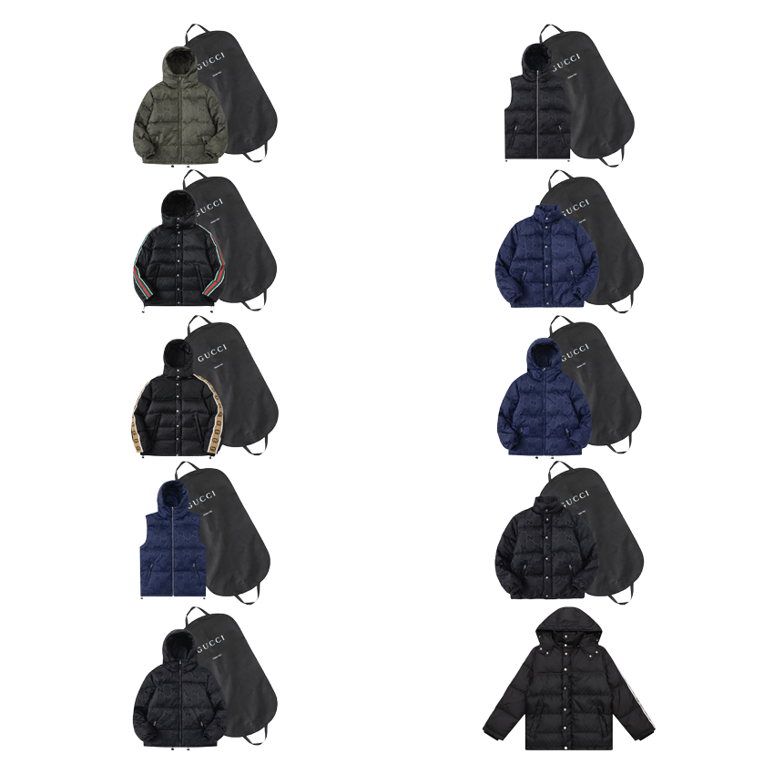 Gucci Puffer Jackets [10 style