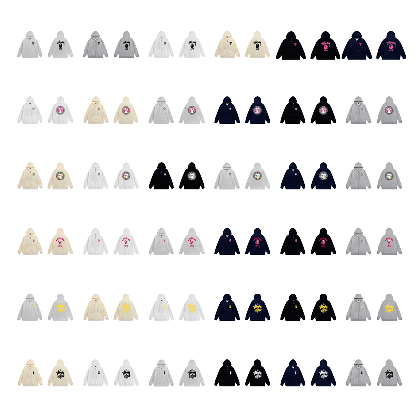 Stussy Hoodies [36 styles]