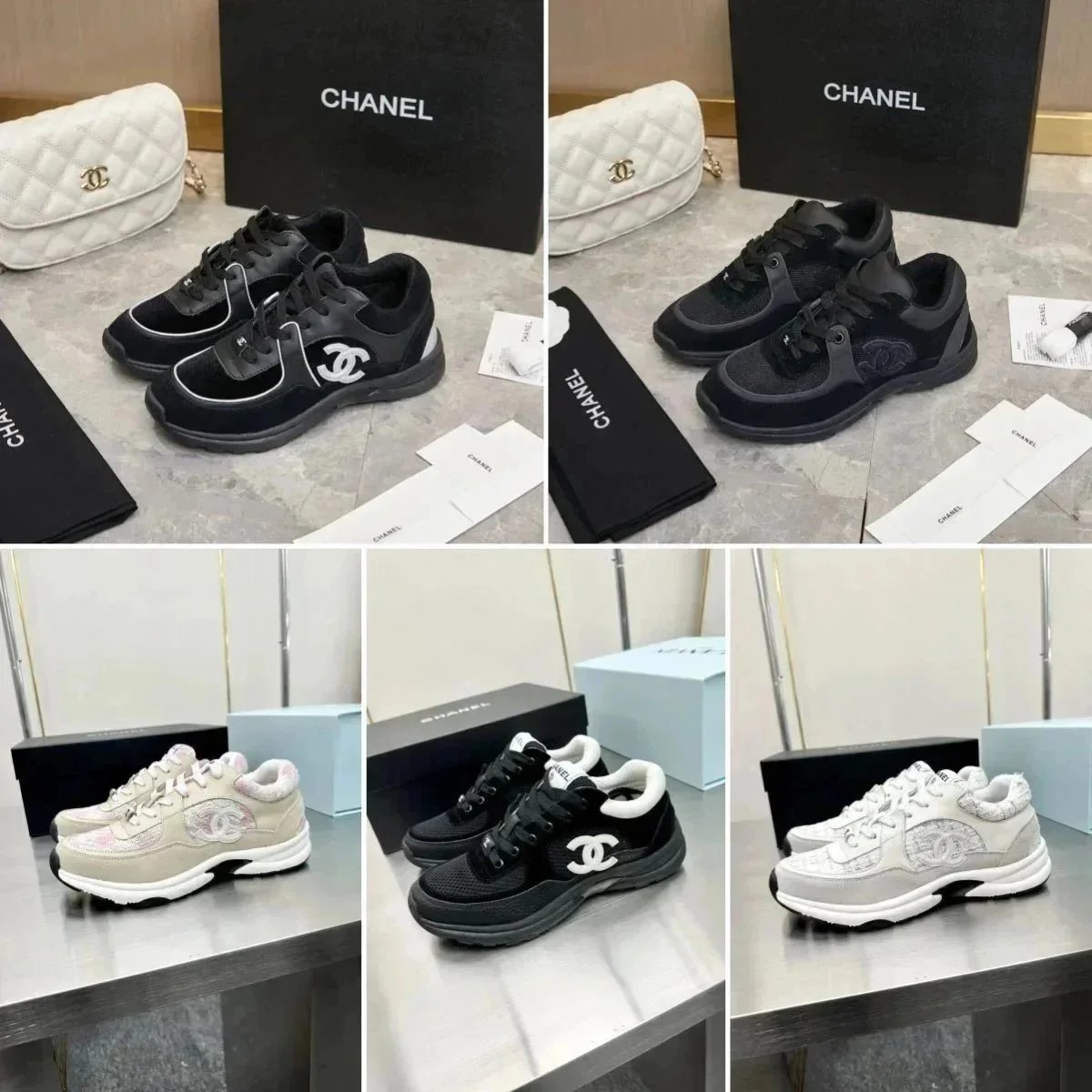 Chanel CC Sneakers [40 styles]