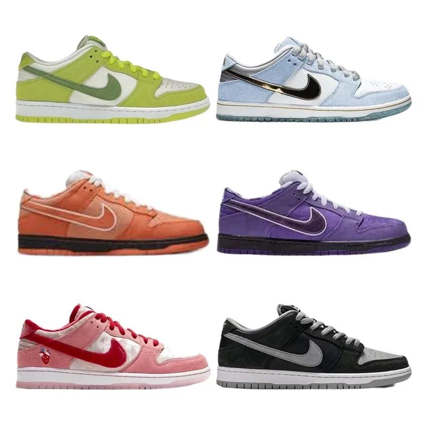 Nike Dunk Low Sneakers [7 styl