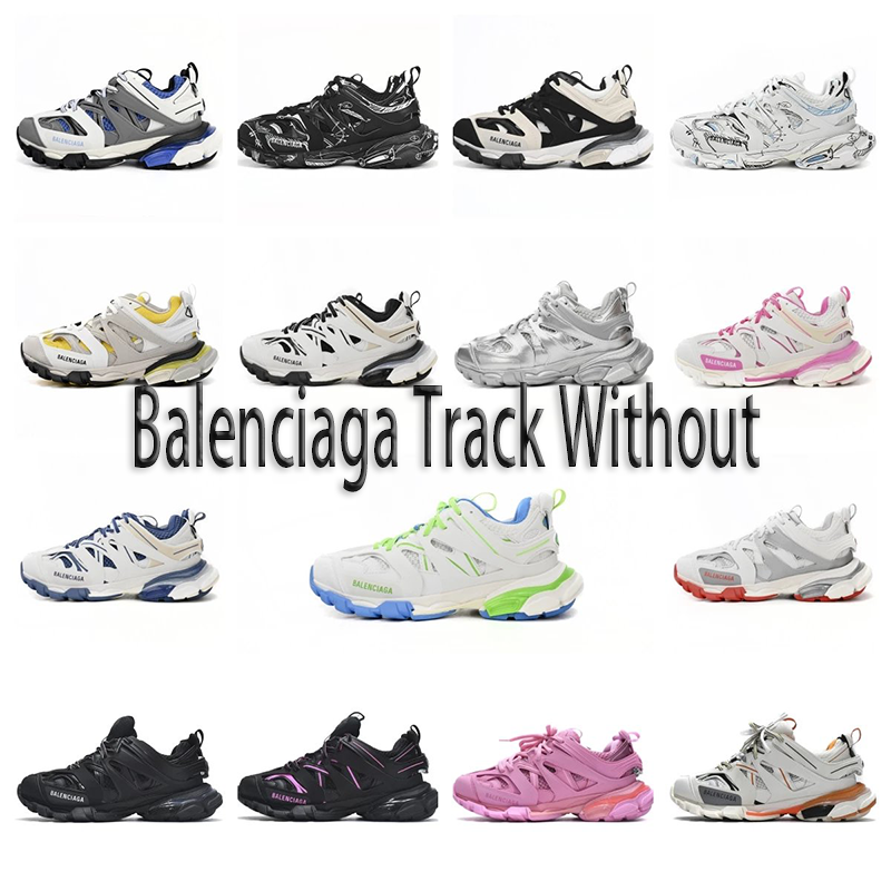 Balenciaga Track Without Sneak